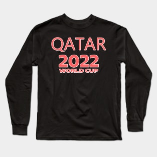 Qatar Soccer Long Sleeve T-Shirt